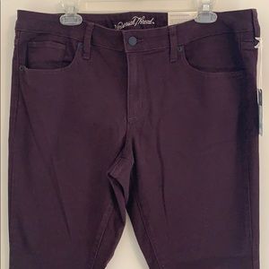 NWT Universal Thread skinny jeans- dark purple